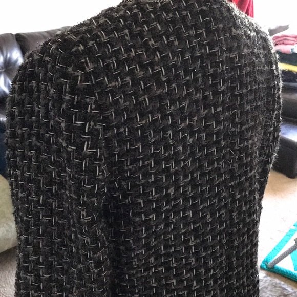 Eva Mendes Tweed Blazer - Picture 3 of 4